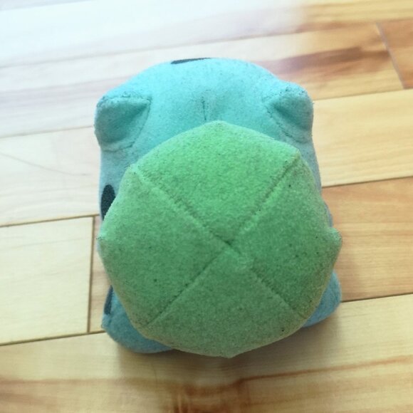 COPY - RARE 1998 Pokemon Bulbasaur Plush Stuffed Animal Vintage - Picture 3 of 4